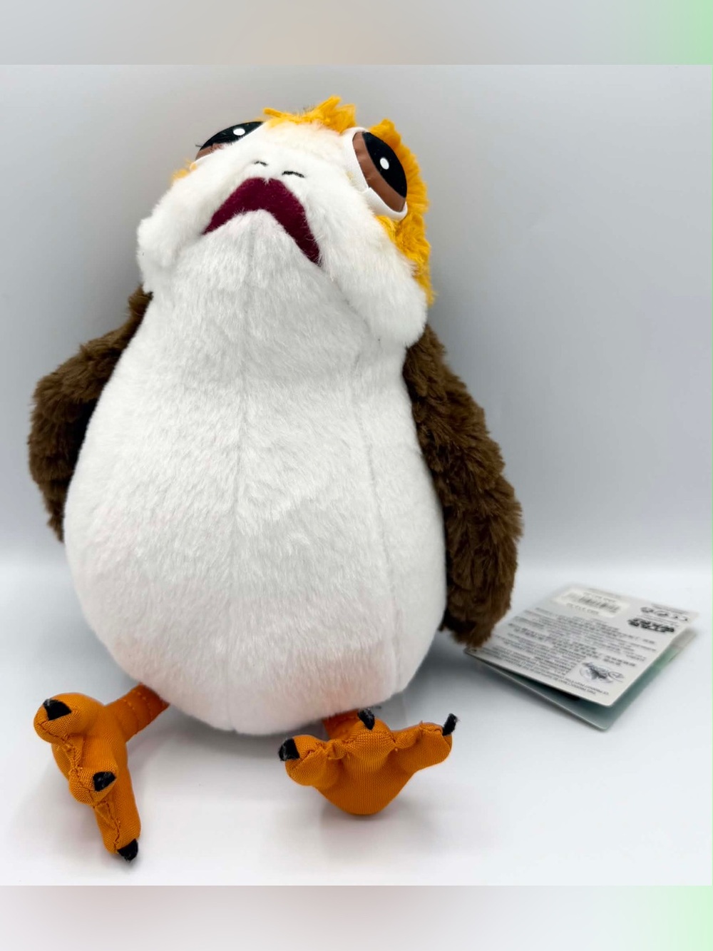 Disney Parks Store Star Wars The Last Jedi Porg Plush 12โ Porgs w/ tag